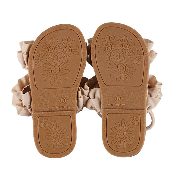 Frill Sandals