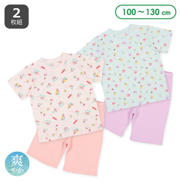 Macaron Cake T-shirt and Pants Set for Midsummer