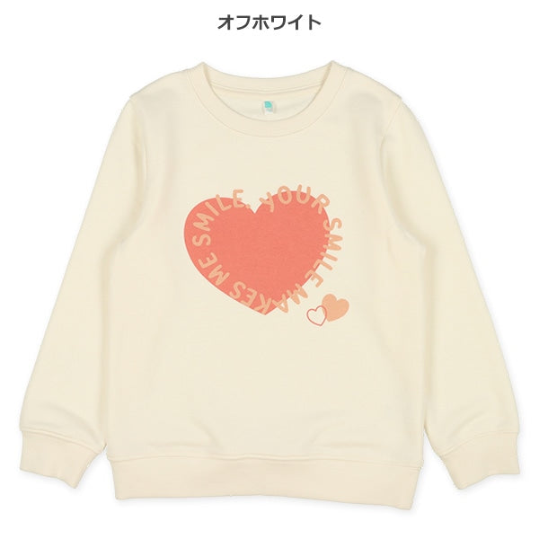 Heart Print Sweatshirt (Winter, Spring, Autumn)
