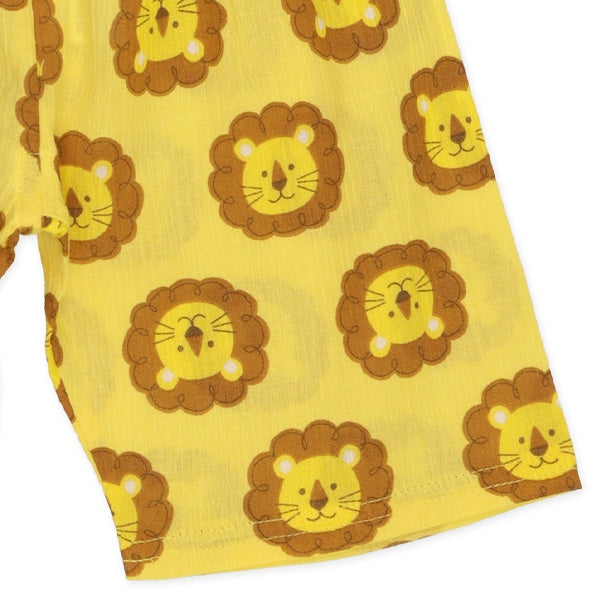 Lion Long High Waist Underwear