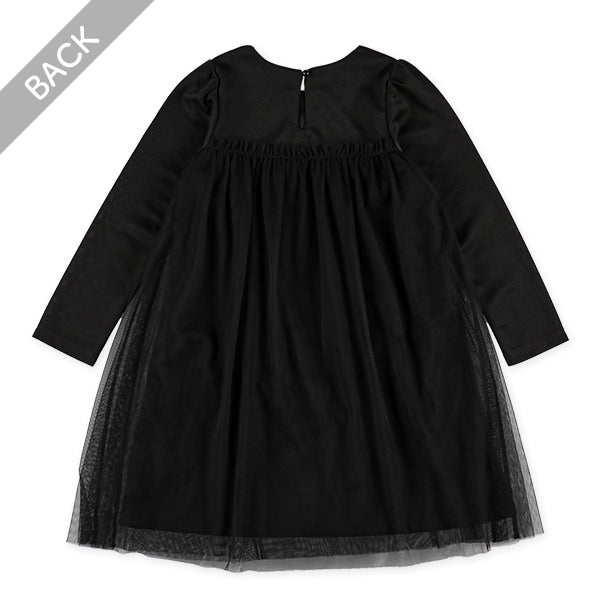 Formal Ponte Tulle Dress (Winter, Spring, Autumn)