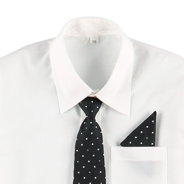 Long tie shirt for autumn, winter and spring