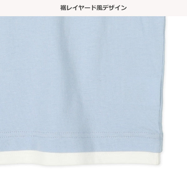 Layered Sleeveless T-shirt