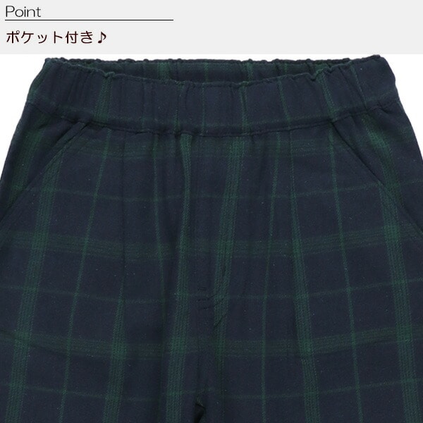 Checkered Pants