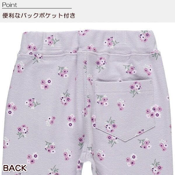 Floral Tight Pants