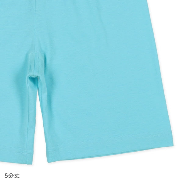 Heart Short Sleeve T-shirt and Pants Set