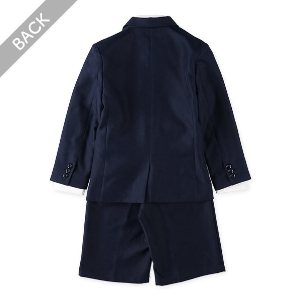 Boys' Navy Formal Suit Set (Winter, Spring, Autumn)