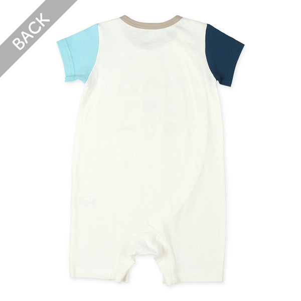 Animal Short Sleeve Romper