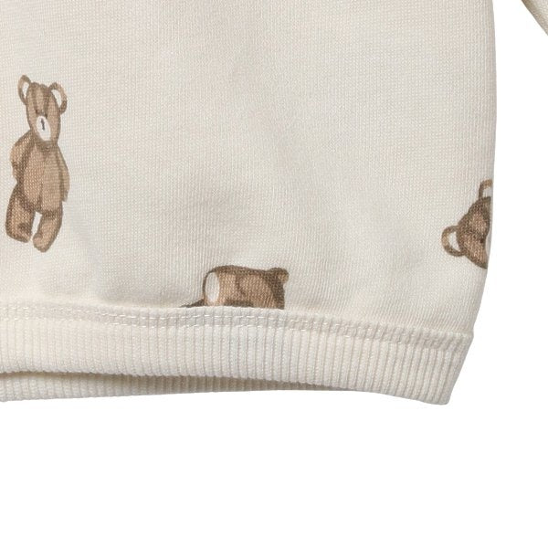Bear Print T-Shirt (Winter, Spring, Autumn)