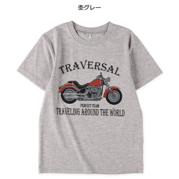 Motorcycle Short Sleeve T-shirt