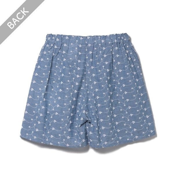 Denim Culotte