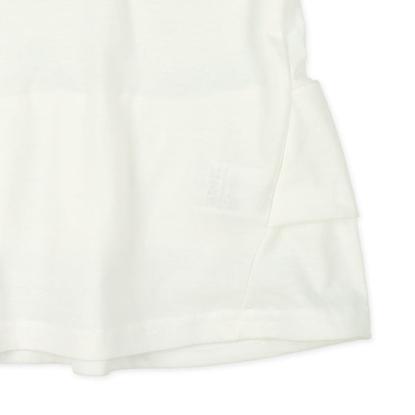 Frill Short Sleeve T-shirt