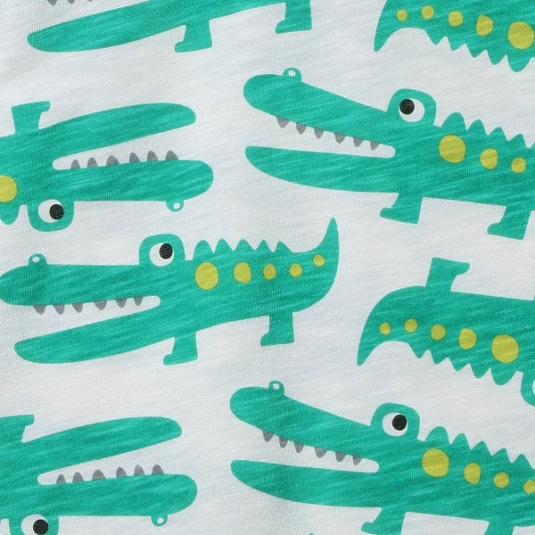 Crocodile Short Sleeve T-shirt