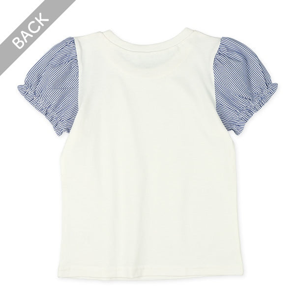 Stripe Short Sleeve T-shirt