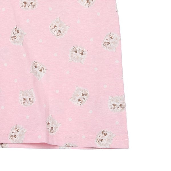 Cat Short Sleeve T-shirt