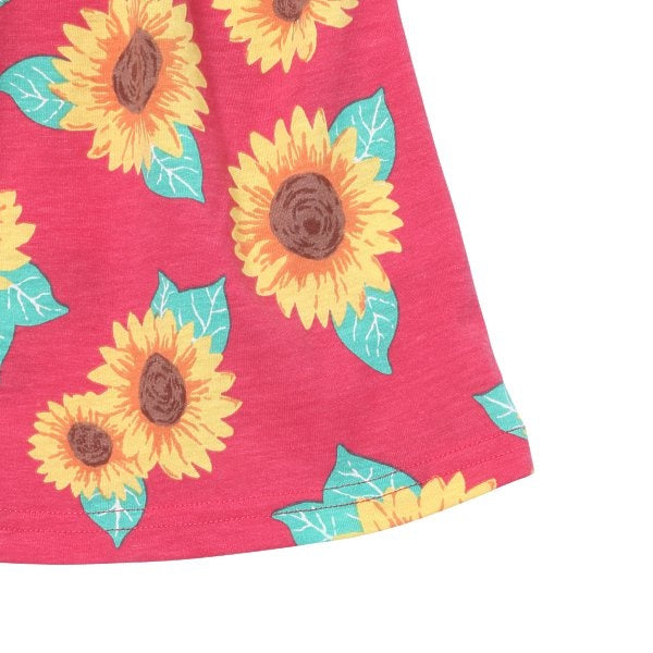 Sunflower Sleeveless T-shirt