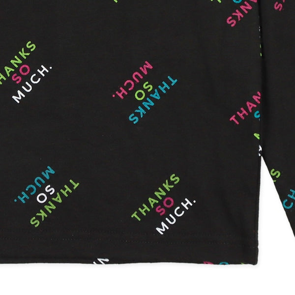 Neon Logo Long Sleeve Shirt (Winter, Spring, Autumn)