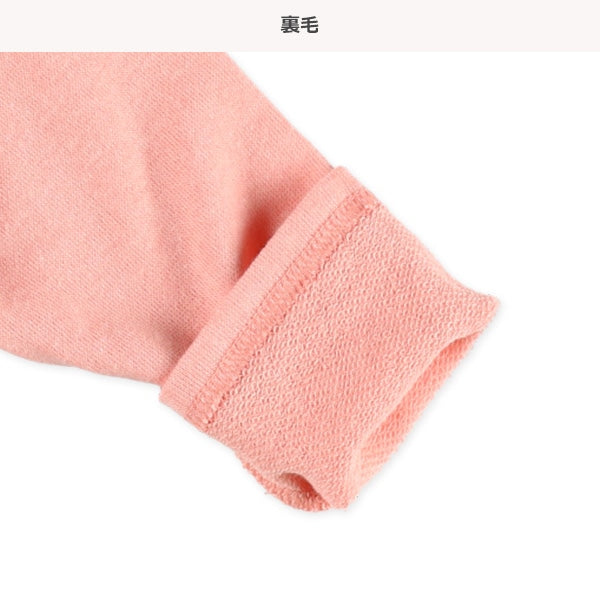 Gathered Waist Sweatshirt (Winter, Spring, Autumn)