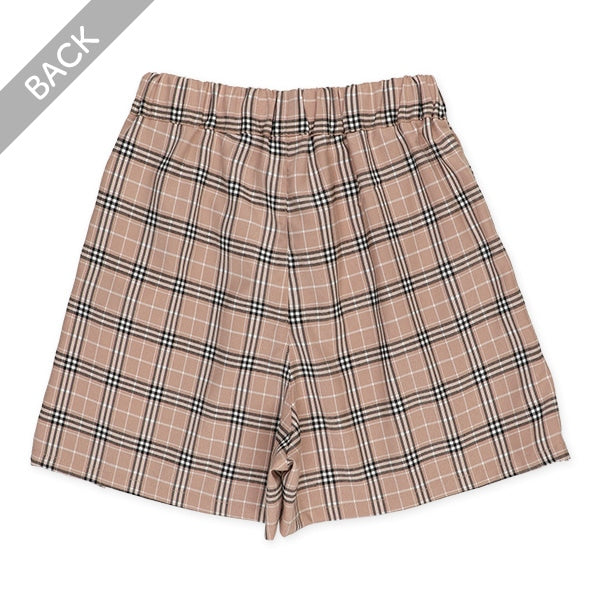 Check Skirt (Winter, Spring, Autumn)