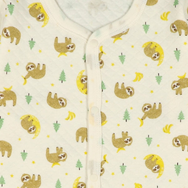 Thermal Rompers with Front Opening for Newborns
