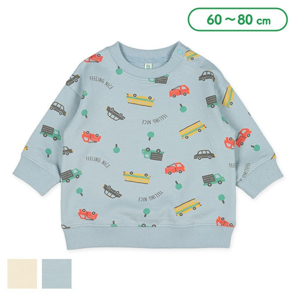 Cars Printed Sweatshirt (Winter, Spring, Autumn)