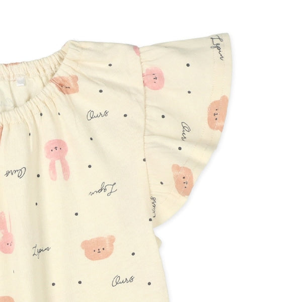 Animal Short Sleeve T-shirt
