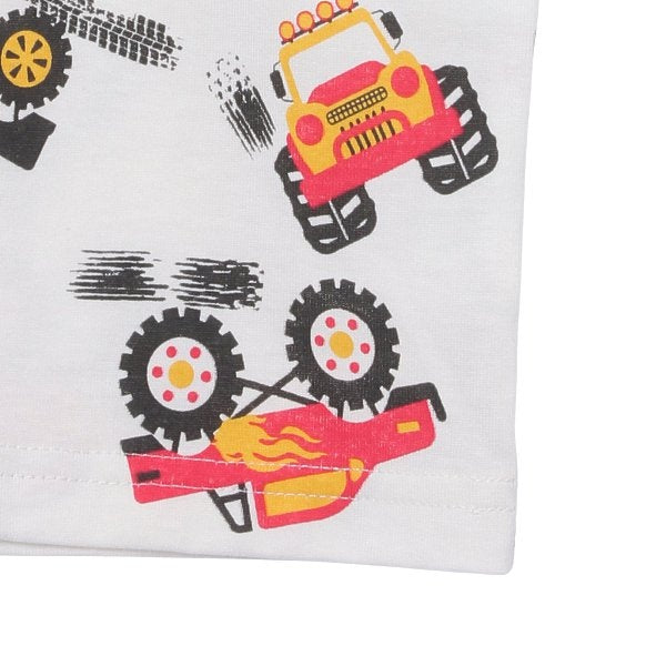 Vehicle Short Sleeve T-shirt