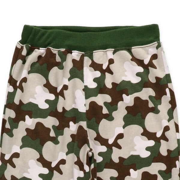 Camouflage Pattern Pants