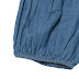 Pumpkin Denim Shorts
