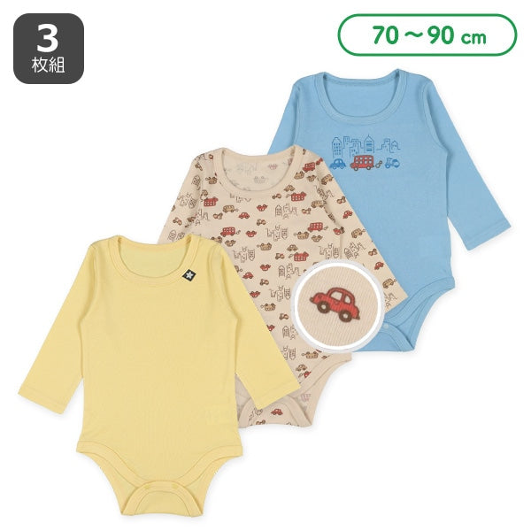 Long sleeve romper underwear