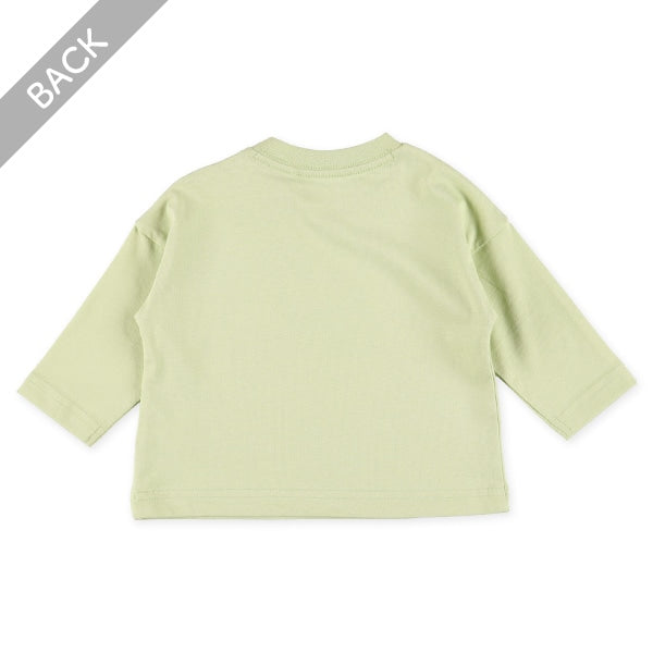 Embroidered Long Sleeve Shirt (Winter, Spring, Autumn)