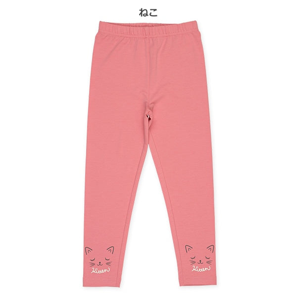 Cute Hem Print Leggings (Winter, Spring, Autumn)