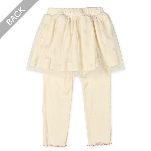 Tulle Skirt with Leggings (Spring)
