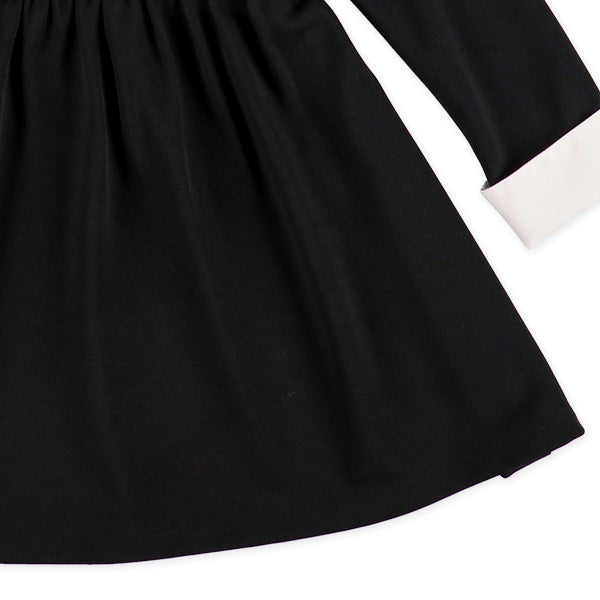 Formal Pleated Dress with collar (Winter, Spring, Autumn)