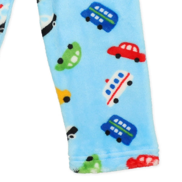 Fleece Pajamas for Baby Boys
