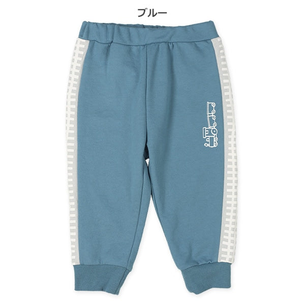 Sweatpants with Train and Railway Side Lines (Spring)
