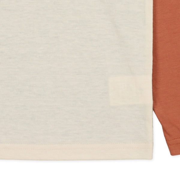 Contrasting Long Sleeve Shirt (Winter, Spring, Autumn)