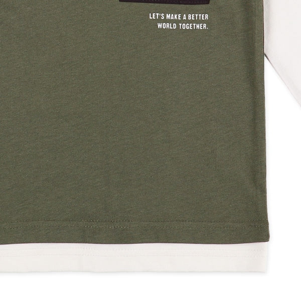 Long sleeve T-shirts for autumn, winter and spring