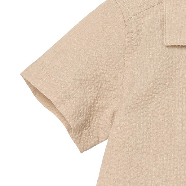 Plain Short Sleeve Shirt