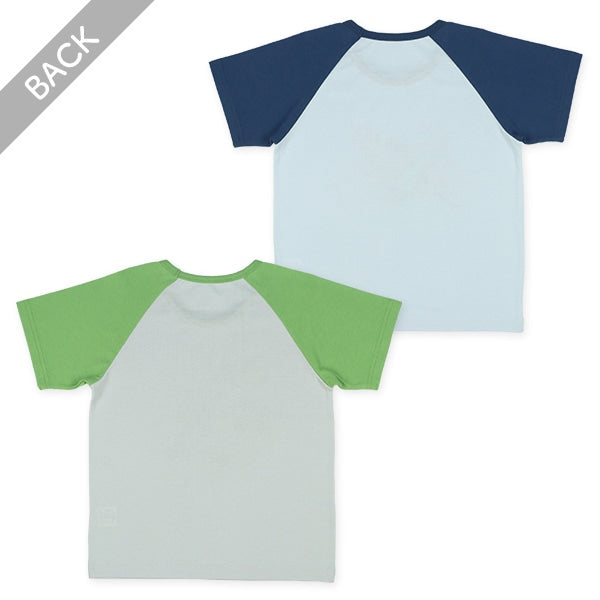 Dinosaur Short Sleeve T-shirt and Pants Set