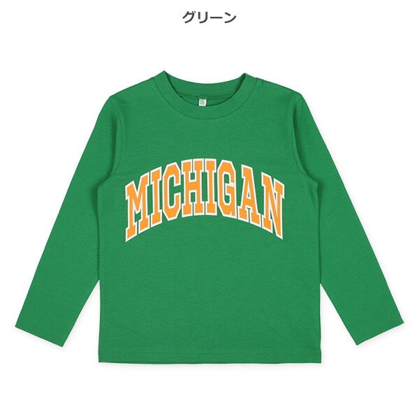 College Logo Long Sleeve T-shirt