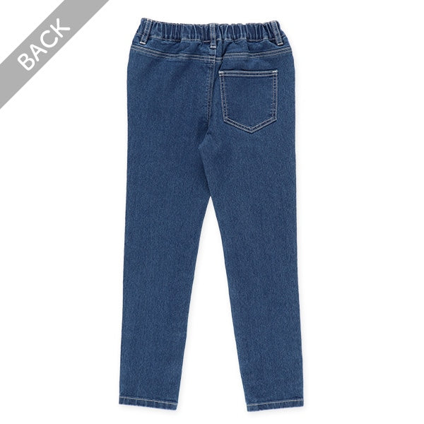 Denim Skinny Jeans (Winter, Spring, Autumn)