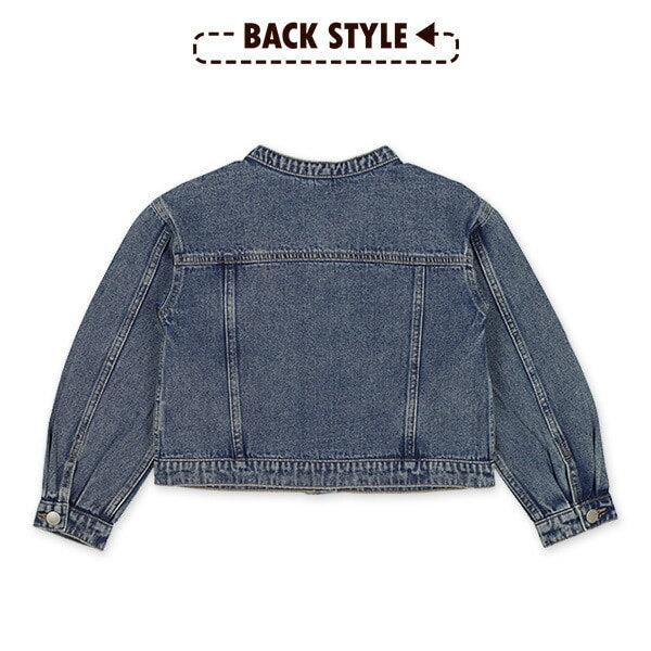 Denim Long Sleeve T-shirt