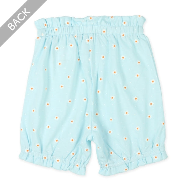 Floral Knit Shorts