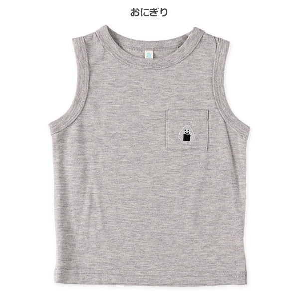 Sleeveless T-shirt