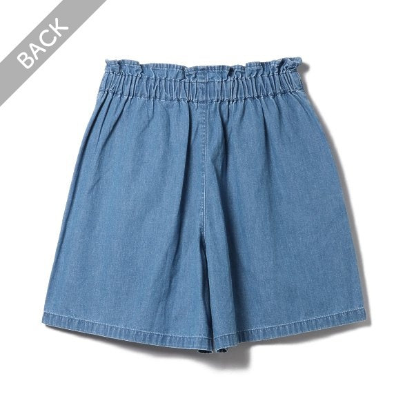 Denim Culotte