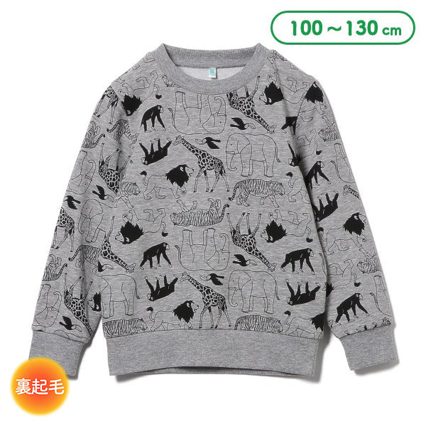 Kids' Boy Brushed Sweatshirt (Winter)