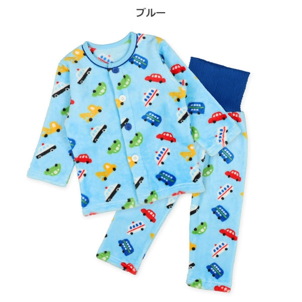 Fleece Pajamas for Baby Boys