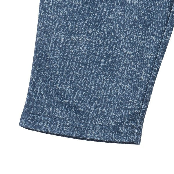 Denim Knit Shorts