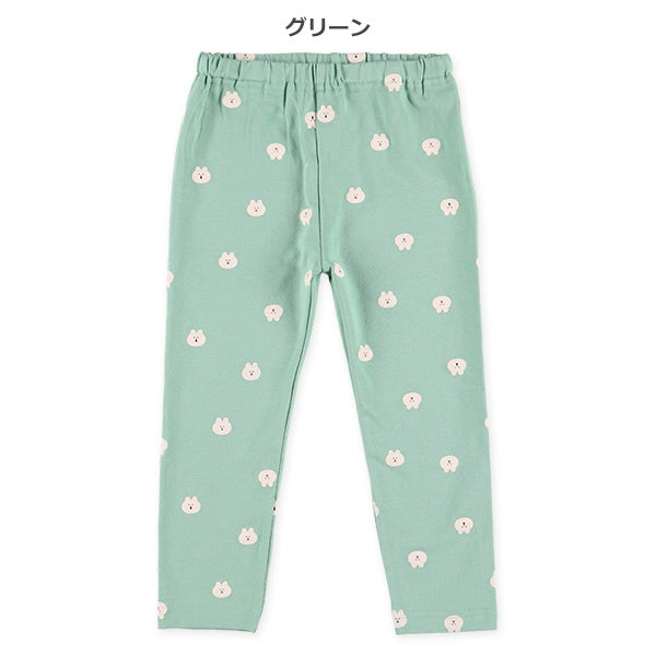 Cute Bear Print Leggings (Winter, Spring, Autumn)